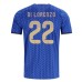 Italien VM 2026 Giovanni Di Lorenzo #22 Hemmatröja Italien VM 2026 Giovanni Di Lorenzo #22 Hemmatröja
